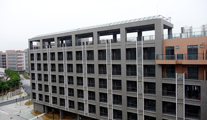 深圳市招商局光明科技园-红日节能热水工程案例